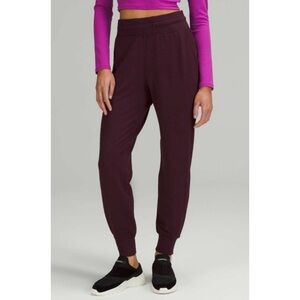 LULULEMON Heathered Cassis Ready To Fleece High Rise Jogger Sweatpants